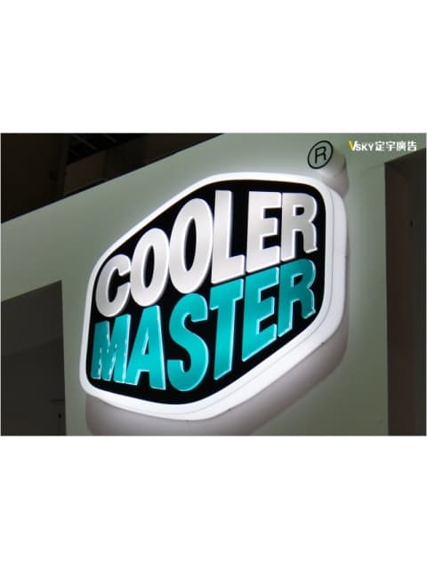 Cooler Master-燈箱廣告