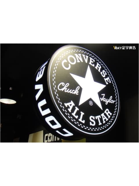 Converse-燈箱廣告