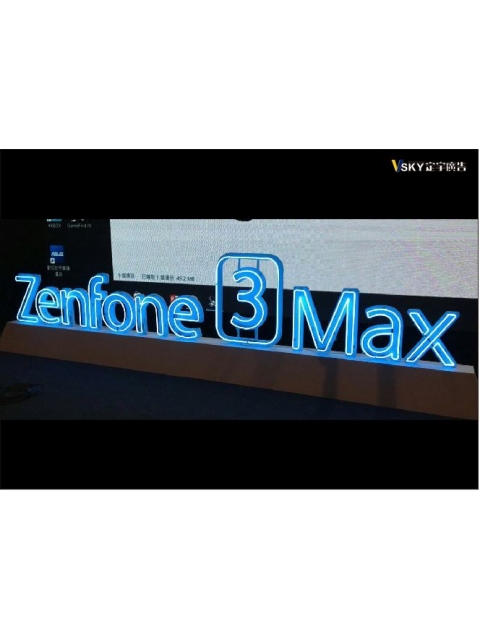 霓虹燈-Zenfone3Max
